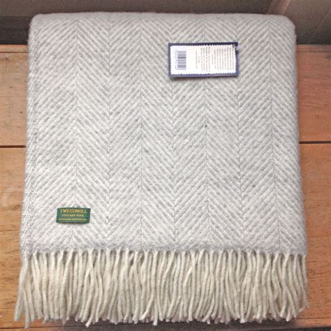 Celine Wool Throw Blanket 